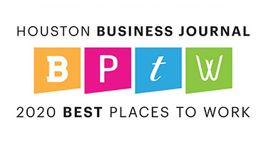 Houston Business Journal Best Places To Work 2019 and 2020