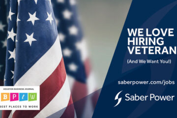 saber power loves hiring veterans