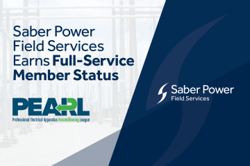 Saber Power Field Services Earns PEARL Member Status