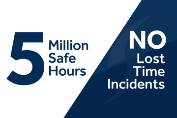 5 million safe hours