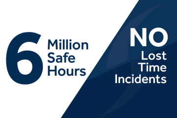 6 million safe hours