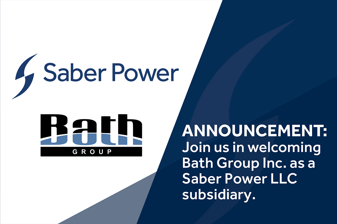 saber power acquires Bath Group